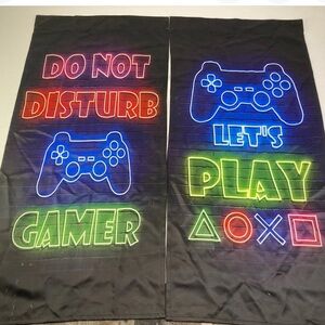 gamer black out curtains